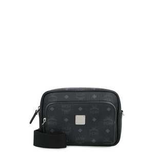 MCM Allen Crossbody Shoulder Bag Black